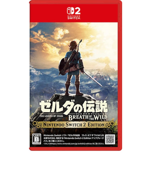 任天堂　Switch2ゲームソフト ゼルダの伝説 ブレス オブ ザ ワイルド Nintendo Switch 2 Edition ｾﾞﾙﾀﾞﾉﾃﾞﾝｾﾂBOW2ED