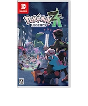 任天堂 Switchゲームソフト Pokemon LEGENDS Z-A PokemonLEGENDSZ-A<br>★こちらの商品は人気商品のため、色違い・仕様違い等含め「一家族1台限り」でのご協力をお願いしております。