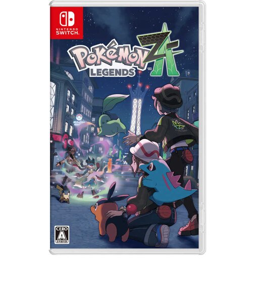 任天堂 Switchゲームソフト Pokemon LEGENDS Z-A PokemonLEGENDSZ-A<br>★こちらの商品は人気商品のため、色違い・仕様違い等含め「一家族1台限り」でのご協力をお願いしております。