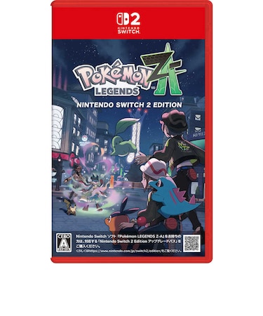 任天堂　Switch2ゲームソフト Pokemon LEGENDS Z-A Nintendo Switch 2 Edition PokemonLEGENDSZ-A