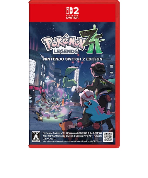 任天堂　Switch2ゲームソフト Pokemon LEGENDS Z-A Nintendo Switch 2 Edition PokemonLEGENDSZ-A