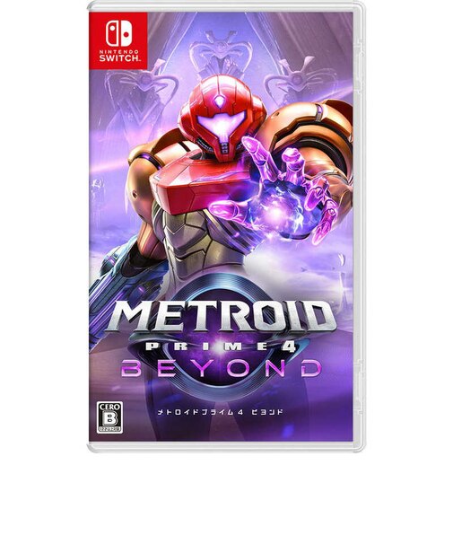 任天堂　Switchゲームソフト メトロイドプライム4 ビヨンド HACPBGW5A<br>★こちらの商品は人気商品のため、色違い・仕様違い等含め「一家族１台限り」でのご協力をお願いしております。