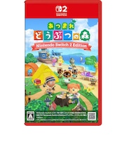 任天堂 Switch2ゲームソフト あつまれ どうぶつの森 Nintendo Switch 2 Edition アツマレドウブツノモリNintend<br>★こちらの商品は人気商品のため、色違い・仕様違い等含め「一家族1台限り」でのご協力をお願いしております。
