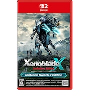 任天堂　Switch2ゲームソフト ゼノブレイドクロス ディフィニティブエディション Nintendo Switch 2 Edition ｾﾞﾉﾌﾞﾚｲﾄﾞｸﾛｽﾃﾞｨﾌｨﾆﾃｨ<br>★こちらの商品は人気商品のため、色違い・仕様違い等含め「一家族１台限り」でのご協力をお願いしております。