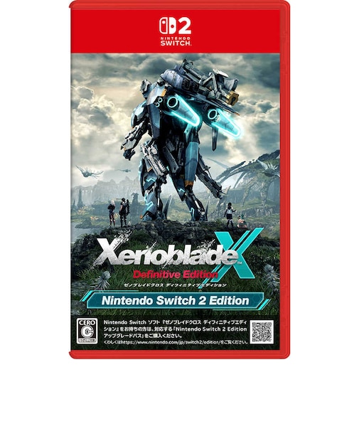 任天堂 Switch2ゲームソフト ゼノブレイドクロス ディフィニティブエディション Nintendo Switch 2 Edition ゼノブレイドクロスディフィニティ<br>★こちらの商品は人気商品のため、色違い・仕様違い等含め「一家族1台限り」でのご協力をお願いしております。