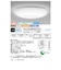 ホタルクス　LED照明 シーリングライト 8畳 昼光色 よみかき光 ホタルック リモコン付属 HLDZ08403SG