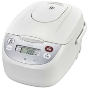 タイガー　炊飯器 5.5合 炊きたて マイコン ホワイト JBHG102