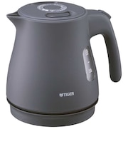 タイガー 蒸気レス電気ケトル 0.8L QUICK&SAFE+ ナイトブラック PCVA080