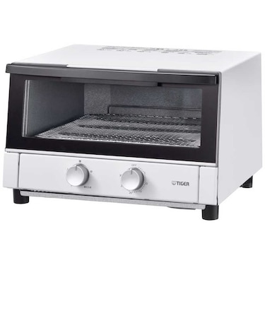 タイガー　オーブントースター やきたて 1300W/食パン3枚 マットホワイト KAMR132