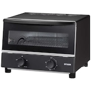 タイガー　オーブントースター やきたて 火力5段階切り替え 1000W/食パン2枚 マットブラック  KAKG102