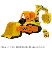 タカラトミー ラブル&クルー ラブル DXクルーブルドーザー $_ラブル&クルーDXブルドーザ