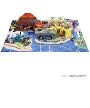 タカラトミー　アニア パッとおかたづけ！恐竜大乱闘ワールド ｱﾆｱｷｮｳﾘｭｳﾀﾞｲﾗﾝﾄｳ