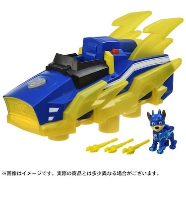 タカラトミー　パウ・パトロール DX変形ビークル チェイス マイティポリスカー(チャージアップ) ﾊﾟｳﾊﾟﾄDXﾁｪｲｽﾎﾟﾘｽｶｰ