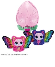 タカラトミー　うまれて！ウーモ フラワーサプライズ キティーフライ ｳｰﾓﾌﾗﾜｰｻﾌﾟﾗｲｽﾞｷﾃｨｰ