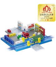 タカラトミー トミカ・プラレールブロック のりものブロックタウンボックス $_トミプラブロックブロックタウン
