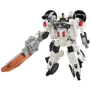 タカラトミー　トミカヒーローズ トミカ ジョブレイバー TJBDX ライジングポリスブレイバー デカライドアーマー白バイ DXセット TJBDXﾗｲｼﾞﾝｸﾞﾎﾟﾘｽﾌﾞﾚ