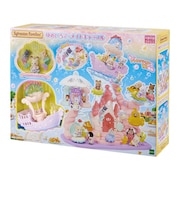 エポック社 シルバニアファミリー コ72 ゆめいろマーメイドキャッスル SFコ72ユメイロMキャッスル