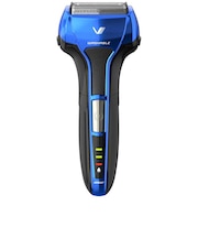 IZUMI　電気シェーバー ソリッドモデル ［4枚刃］ ブルー IZFV543WA