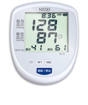 日本精密測器　血圧計  上腕（カフ）式  DSG10J