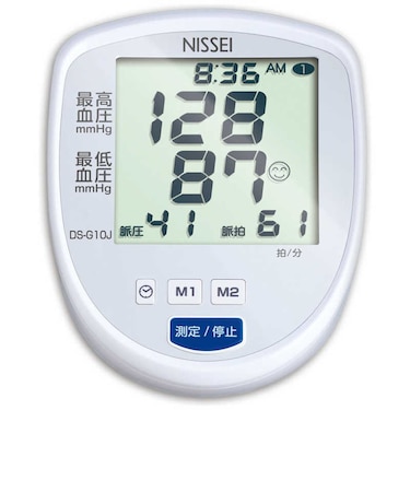 日本精密測器　血圧計  上腕（カフ）式  DSG10J
