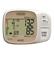 日本精密測器　血圧計NISSEI 手首式  WS30J