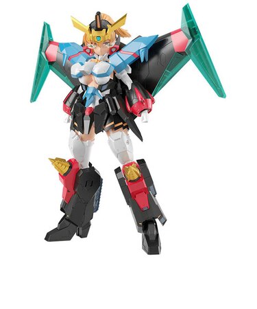 コトブキヤ　フレームアームズ・ガール 勇者王ガオガイガーFINAL クロスフレーム・ガール ガオファイガー CG006