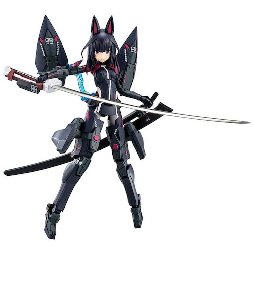 コトブキヤ　(再販)アリス・ギア・アイギス 吾妻楓［皆伝］ ﾒｶﾞﾐｱｶﾞﾂﾏｶｴﾃﾞｶｲﾃﾞﾝ