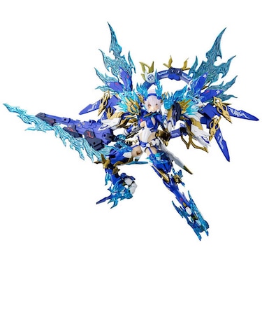 コトブキヤ　(再販)1/1 メガミデバイス 皇巫 スサノヲ 蒼炎 KP681R