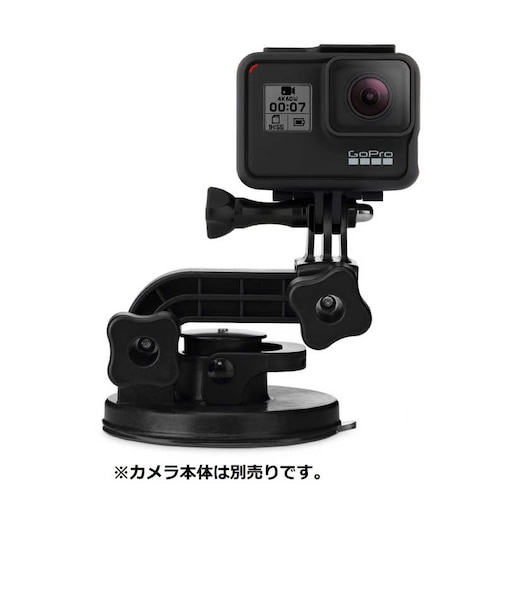 GOPRO　サクションカップマウント AUCMT302ｻｸｼｮﾝｶｯﾌﾟﾏｳﾝ