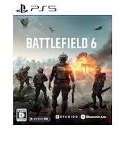 エレクトロニック・アーツ PS5ゲームソフト Battlefield 6 バトルフィールドシックス<br>★こちらの商品は人気商品のため、色違い・仕様違い等含め「一家族1台限り」でのご協力をお願いしております。