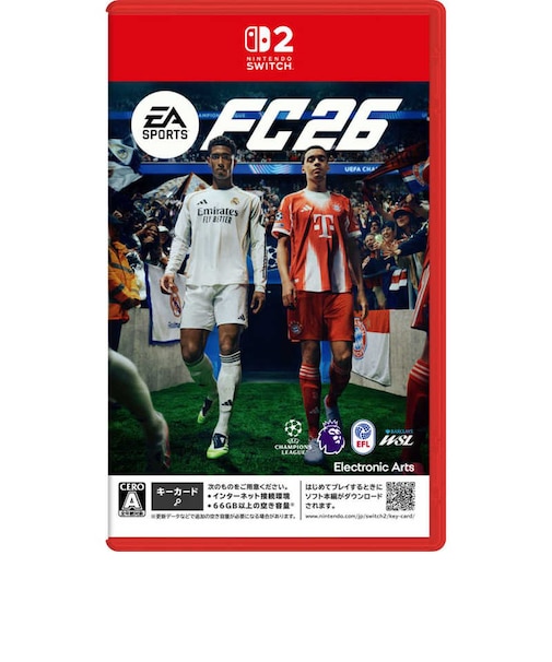 エレクトロニック・アーツ　Switch2ゲームソフト EA SPORTS FC 26 POT-P-AAJSA