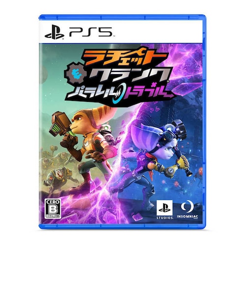 ソニーインタラクティブエンタテインメント PS5ゲームソフト ラチェット&クランク パラレル・トラブル<br>★こちらの商品は人気商品のため、色違い・仕様違い等含め「一家族1台限り」でのご協力をお願いしております。