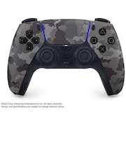 ソニーインタラクティブエンタテインメント　【純正】 DualSense ワイヤレスコントローラー グレー カモフラージュ [PS5] ﾃﾞｭｱﾙｾﾝｽﾜｲﾔﾚｽｺﾝﾄﾛｰﾗｰ