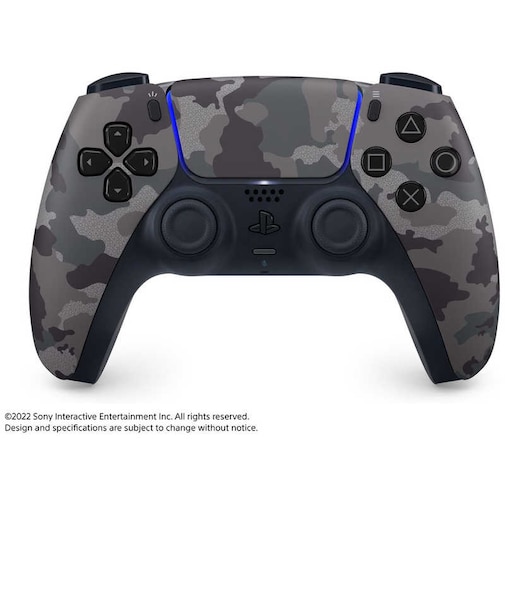 ソニーインタラクティブエンタテインメント　【純正】 DualSense ワイヤレスコントローラー グレー カモフラージュ [PS5] ﾃﾞｭｱﾙｾﾝｽﾜｲﾔﾚｽｺﾝﾄﾛｰﾗｰ<br>★こちらの商品は人気商品のため、色違い・仕様違い等含め「一家族１台限り」でのご協力をお願いしております。