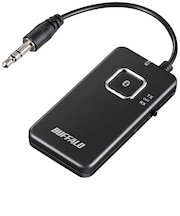 BUFFALO Bluetoothオーディオトランスミッター&レシーバー 低遅延対応 BSHSBTR500BK