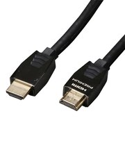 ORIGINALBASIC　HDMIケーブル ブラック PRM [7.5m /HDMI⇔HDMI /スタンダードタイプ /4K対応] PRMHDMI75PB