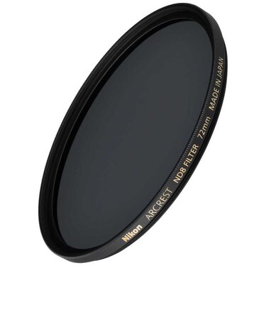ニコン　72mm NDフィルター  ARCREST(アルクレスト)  ARND8F72