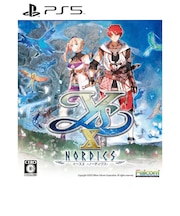 日本ファルコム　PS5ゲームソフト イースX -NORDICS- 通常版 ｲｰｽﾃﾝﾉｰﾃﾞｨｸｽﾂｳｼﾞｭﾊﾞﾝ<br>★こちらの商品は人気商品のため、色違い・仕様違い等含め「一家族１台限り」でのご協力をお願いしております。