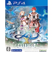 日本ファルコム PS4ゲームソフト イースX -NORDICS- 通常版 イーステンノーディクスツウジュバン<br>★こちらの商品は人気商品のため、色違い・仕様違い等含め「一家族1台限り」でのご協力をお願いしております。