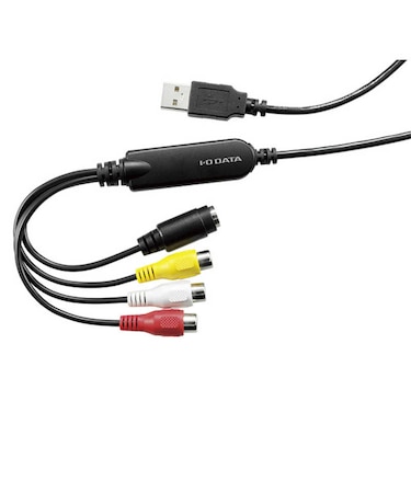 IOデータ　USB接続ビデオキャプチャー GVUSB2HQ