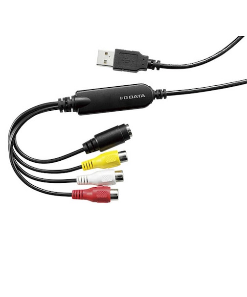 IOデータ　USB接続ビデオキャプチャー GVUSB2HQ