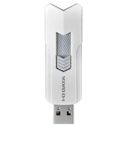 IOデータ　高速USBメモリー ホワイト  [128GB/USB TypeA/USB3.2Gen1(USB3.0)対応/スライド式] U3DASH128GW