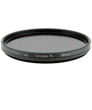 マルミ光機　サーキュラーPLフィルター 58mm  BKCircularPL58mm