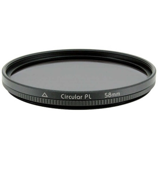 マルミ光機　サーキュラーPLフィルター 58mm  BKCircularPL58mm