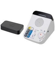 オーディオテクニカミミオ　赤外線対応TV用スピーカー(リモコン付) ATSP450TV