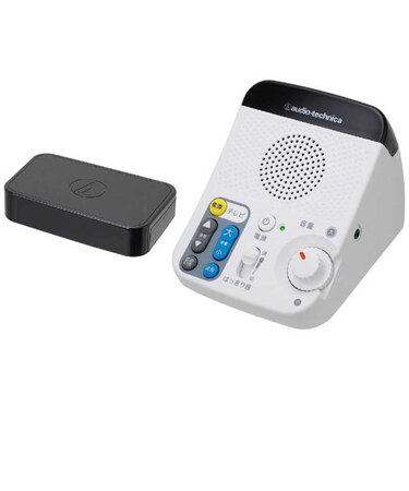 オーディオテクニカミミオ　赤外線対応TV用スピーカー(リモコン付) ATSP450TV