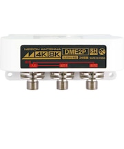 日本アンテナ　4K8K放送対応屋外用2分配器(全端子電通型) DME2PBP