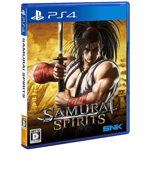 SNK　PS4ゲームソフト ｻﾑﾗｲｽﾋﾟﾘｯﾂ<br>★こちらの商品は人気商品のため、色違い・仕様違い等含め「一家族１台限り」でのご協力をお願いしております。
