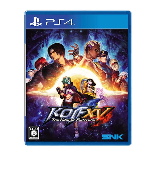 SNK PS4ゲームソフト THE KING OF FIGHTERS XV キングオブファイターズXV<br>★こちらの商品は人気商品のため、色違い・仕様違い等含め「一家族1台限り」でのご協力をお願いしております。