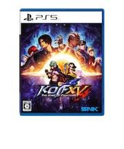 SNK PS5ゲームソフト THE KING OF FIGHTERS XV キングオブファイターズXV<br>★こちらの商品は人気商品のため、色違い・仕様違い等含め「一家族1台限り」でのご協力をお願いしております。